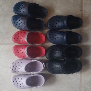 Crocs women's 9/mens or boys 7
